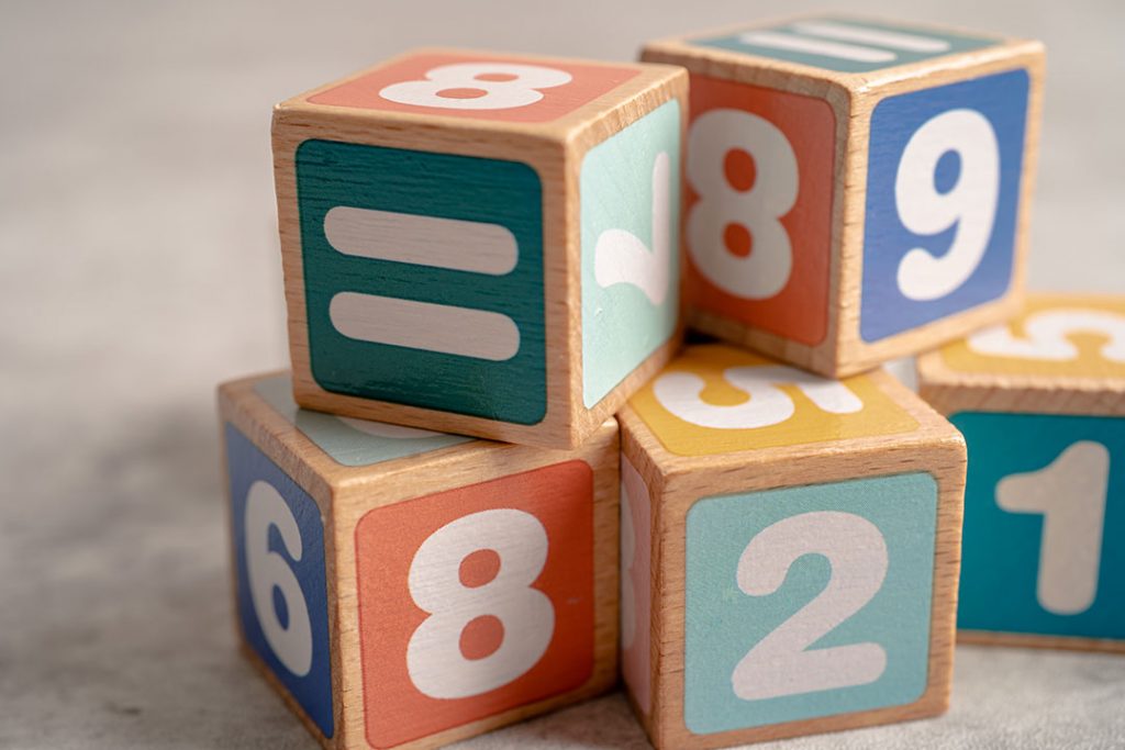 Curriculum Number Blocks