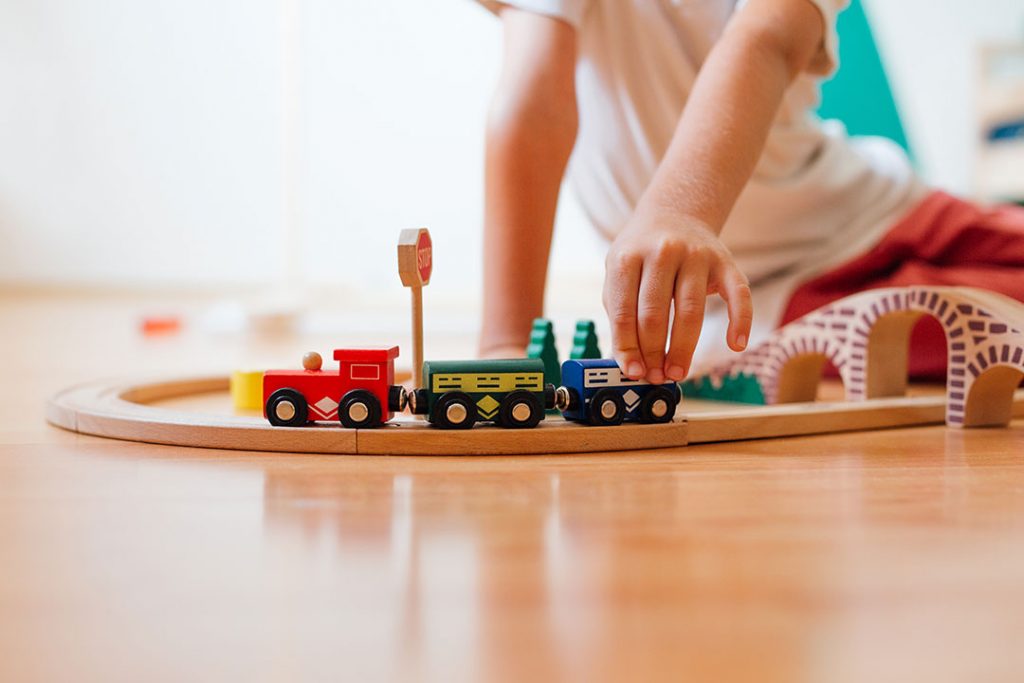 Settling into life at Thatto Heath Playdays Nursery